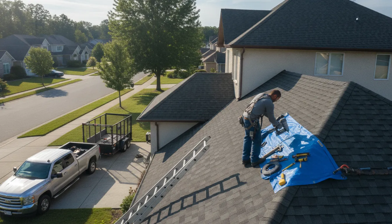 Trusted Roofing for Thorofare Homes & Businesses